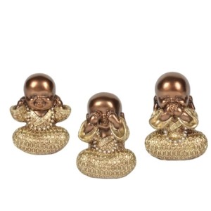 MRES-B151 MONGE 9X6,5CM DECORATIVO