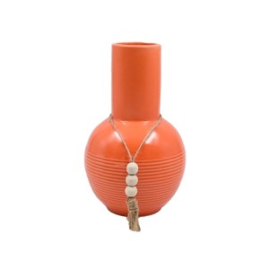 30585 VASO CAICARA 23,8CM TERRACOTA