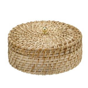 697-008 CAIXA DECORATIVA 20,5X20,5X9,5CM