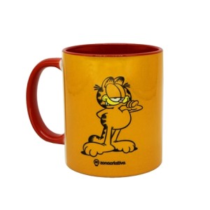 10025814 CANECA POP 350ML GARFIELD ESTOU CERTO