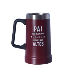 10024979 CANECAO TERMICO 730ML PAI VOCE ME ENSINA