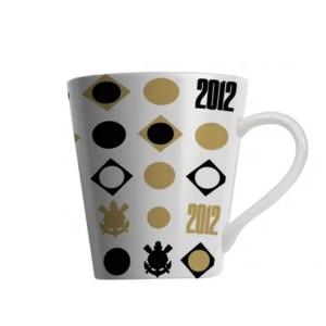 222390 CANECA PORCELANA 290ML CORINTHIANS
