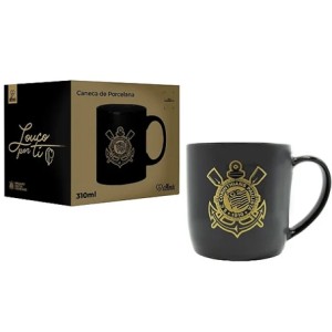 753090 CANECA PORCELANA 360ML CORINTHIANS