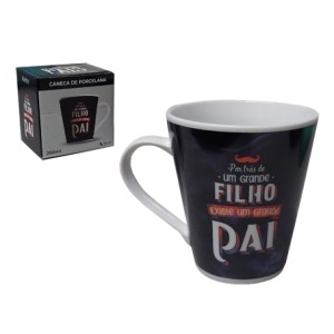 210821 CANECA PORCELANA PAI 290ML
