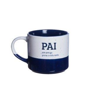 10025608 CANECA STONE 400ML PAI AMIGO