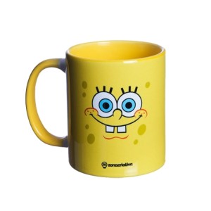 10025791 CANECA POP 350ML BOB ESPONJA