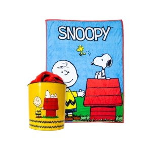 10140871 KIT BALDE+MANTA SNOOPY