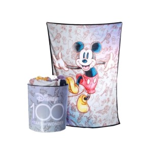 10140876 KIT BALDE+MANTA DISNEY 100 MICKEY