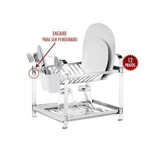 20.12 ESCORREDOR 12 PRATOS MONTADO