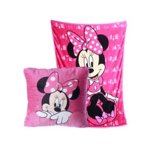 10140904 KIT ALMOFADA+MANTA MINNIE