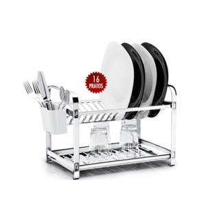 20.16 ESCORREDOR 16 PRATOS MONTADO