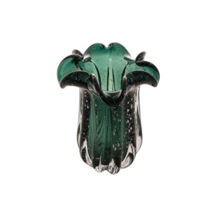 29016 VASO FLAT ITALY VERDE ESMERALDA 18X21CM