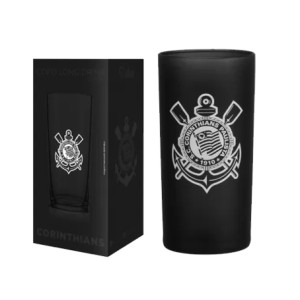 2060139  COPO LONG DRINK PRIME 300ML CORINTHIANS