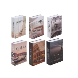 OR200202 COFRE CAMUFLADO FORMATO DE LIVRO 24X15,5X5,5CM