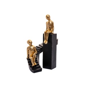 61698 FIGURA DECORATIVA DIALOGO 16,5X12,5X23CM