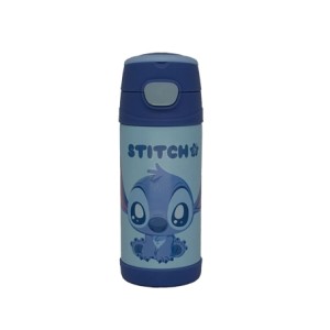 10073110 GARRAFA TOP HANDLE INFANTIL 350ML STITCH