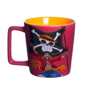 10025475 CANECA BUCK 400ML MONKEY LUFFY