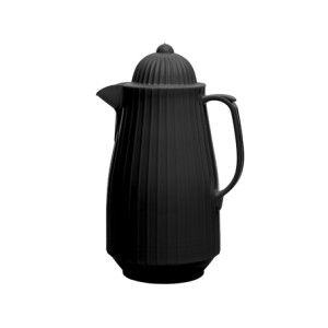 220387 GARRAFA TERMICA 400ML  MINI BAMBU PRETA