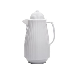 220388 GARRAFA TERMICA 400ML MINI BAMBU BRANCA