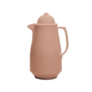 220389 GARRAFA TERMICA 400ML MINI BAMBU BEGE