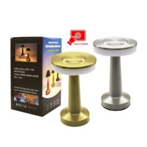 BM362823 LUMINARIA LED TOQUE RECARREGAVEL USB 19CM