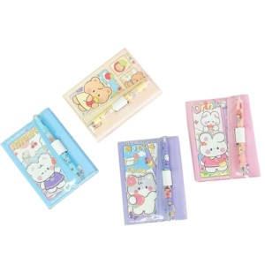 50K-MJ1021-2 CADERNO COM CANETA 132F