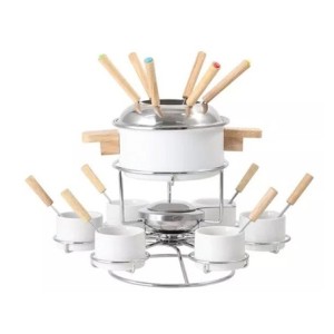 30229 APARELHO DE FONDUE PARA CARNE 21 PECAS 33,5X24CM