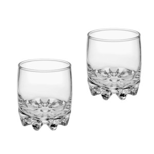 46106 JOGO DE 6 COPOS BAIXOS SYLVANA 300ML