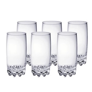 46107 JOGO DE 6 COPOS ALTOS SYLVANA 385ML
