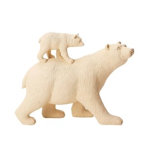 16062 ESCULTURA URSOS 20X9X23CM