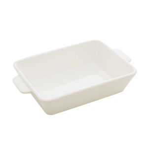 5767 REFRATARIO C/ALCA BASIC BRANCO 34X20,5X5CM