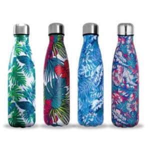 7656 GARRAFA TERMICA TROPICAL 500ML