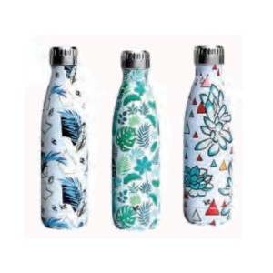 7658 GARRAFA TERMICA CURVE GARDEN 500ML