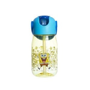 10072895 GARRAFA FLIP INFANTIL 400ML BOB ESPONJA