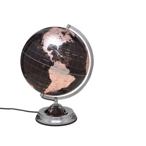 181-013 GLOBO 30X32X41CM  DECOR COM LUZ 110V