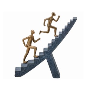 257-686 ESCULTURA21X5,5X22,5CM DECORATIVA