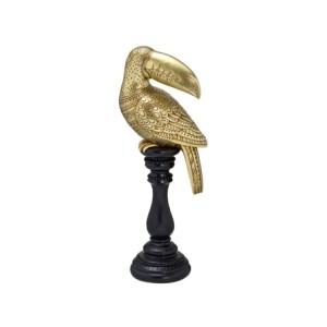 26-013 TUCANO 14X10X36CM DECORATIVO
