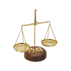 401-048 BALANCA DA JUSTICA DECORATIVA