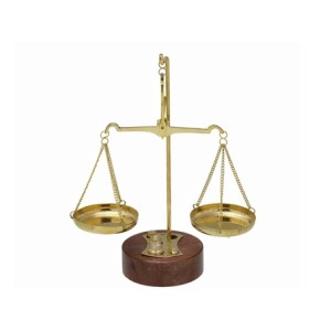 401-083 BALANCA DA JUSTICA DECORATIVA