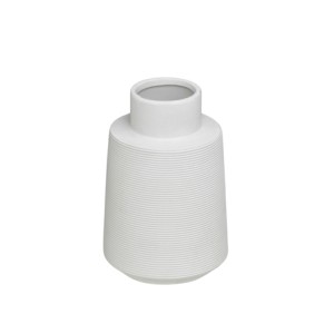 222-742 VASO 11X18CM DECORATIVO