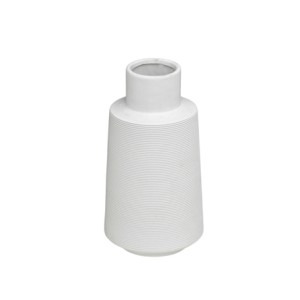 222-743 VASO 13X25CM DECORATIVO