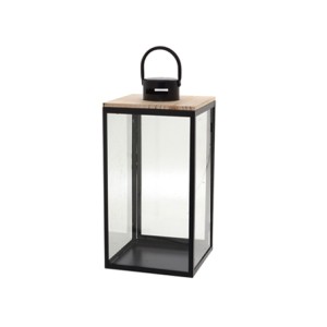 690-018 LANTERNA  24X24,5X52CM DECORATIVA