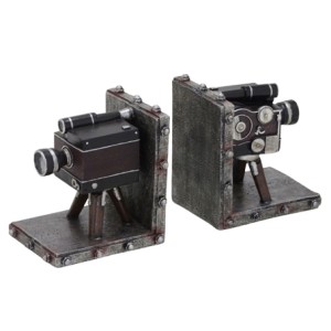 466-032 JOGO PORTA LIVROS 27X11X14,5CM DECORATIVO