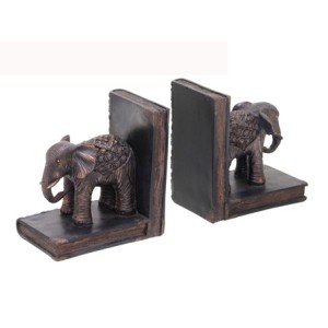 466-039 JOGO PORTA LIVROS 30X9,5X16CM DECORATIVO