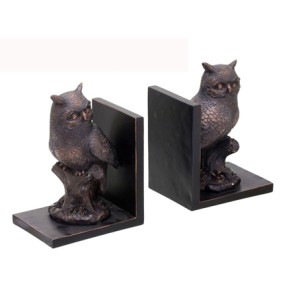 466-040 JOGO PORTA LIVROS 30X11X20,5CM DECORATIVO