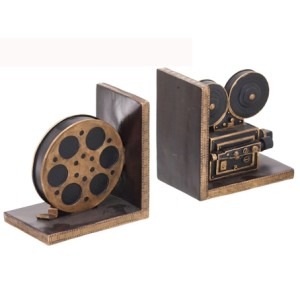 466-042 JOGO PORTA LIVROS 26,5X9X13CM DECORATIVO