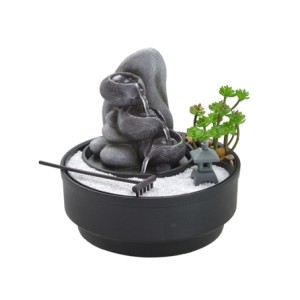 727-002 FONTE 21X21X21CM  DECORATIVA 110/220V