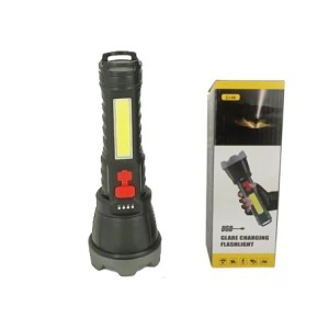 ZJ-06 LANTERNA MANUAL USB 17X6CM