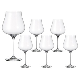 58796 JOGO 6 TACAS 740ML LIMOSA PARA BURGUNDY