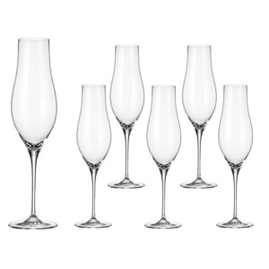 58797 JOGO 6 TACAS LIMOSA 300ML PARA CHAMPAGNE